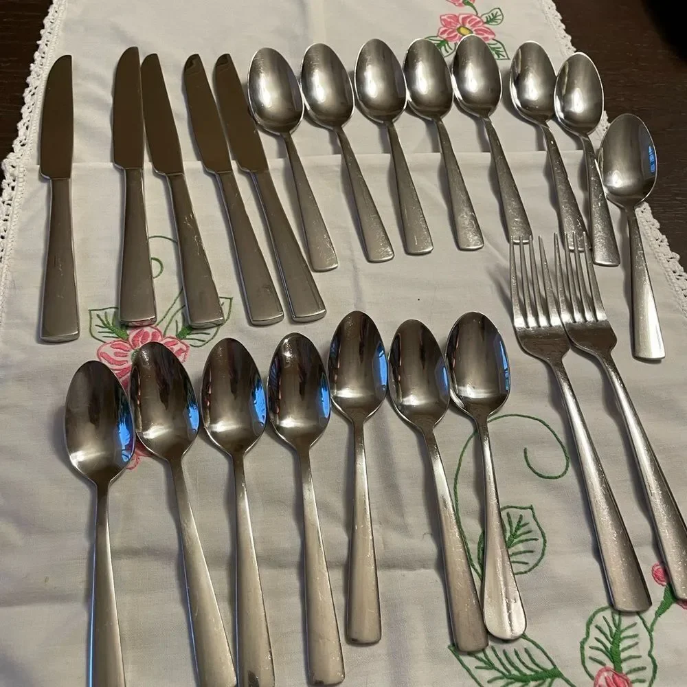 Bridgetown Stainless Steel Flatware Pieces